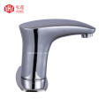 Bathroom brass non-contact automatic sensor basin faucet